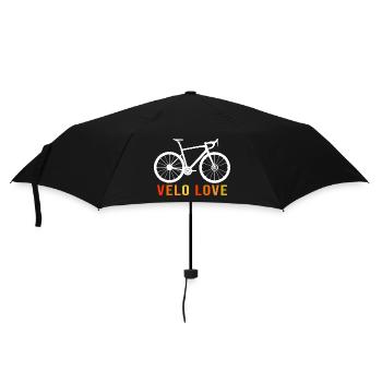 Velolove Bike Love Cycling - Umbrella (small) - black - Front
