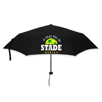 Je peux pas j ai Stade Nantes football - Parapluie standard - noir - Devant