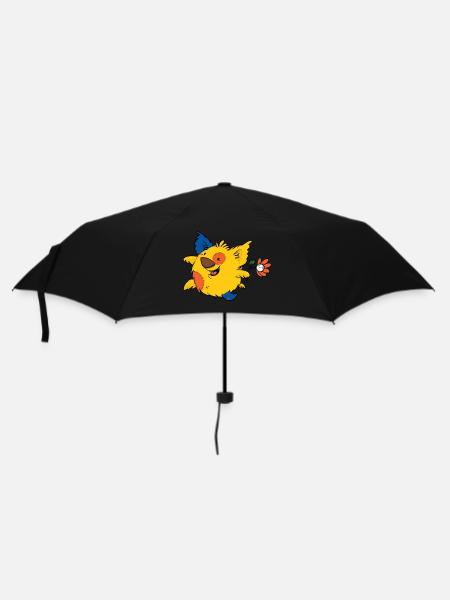 weekend vibes, Dibadoo and Flower - Umbrella (small) - black