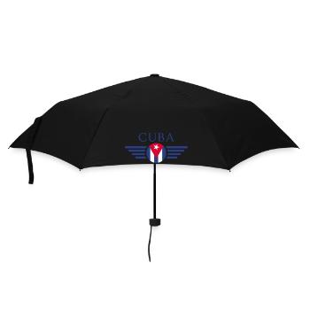 J’aime Cuba, T-shirt design de style élégance - Parapluie standard - noir - Devant