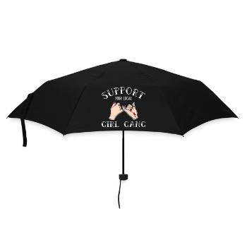 Feminism now! - Umbrella (small) - black - Front