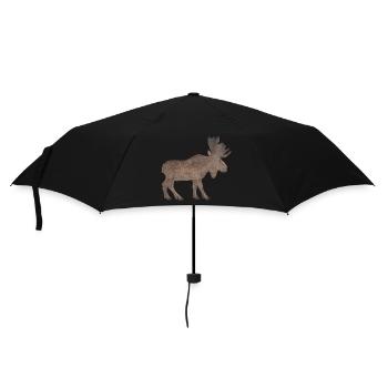 Elk - Umbrella (small) - black - Front