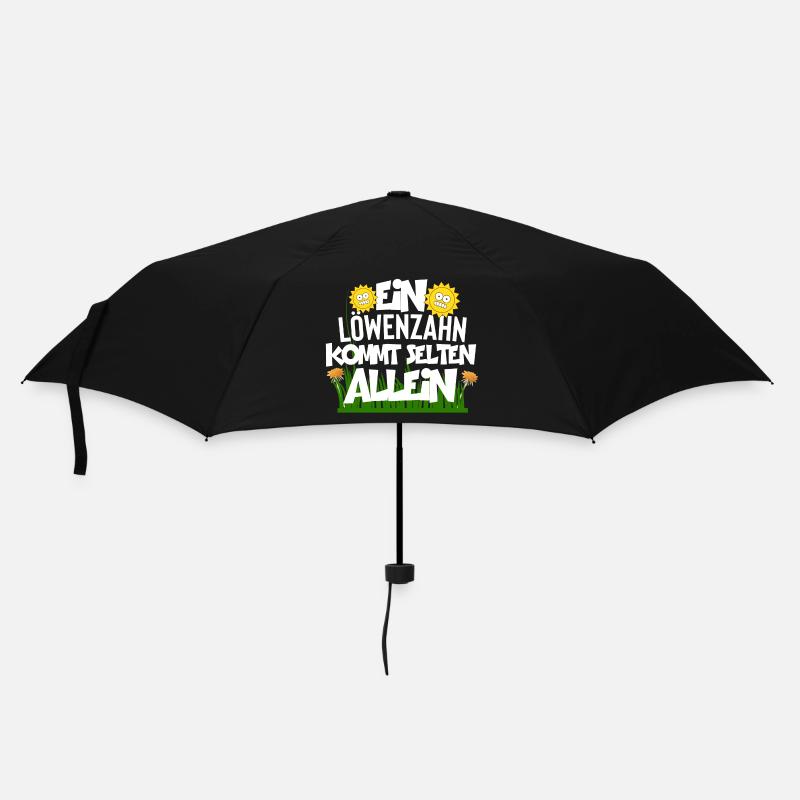 Garten Gärtner - Regenschirm (klein) - Schwarz