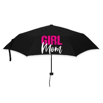Fille Maman Fille Mère Maman - Parapluie standard - noir - Devant