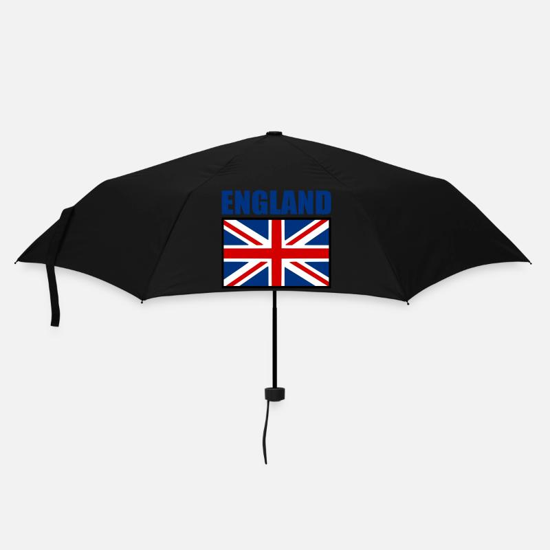 England - Regenschirm (klein) - Schwarz