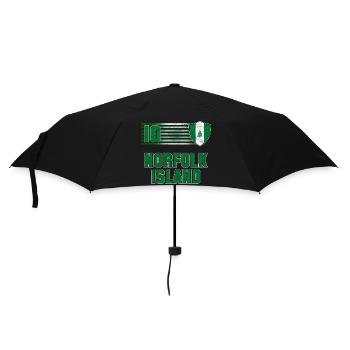 Norfolk Island Football Team - Umbrella (small) - black - Front