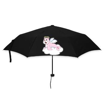 Ailes d’Ange des Phoques - Parapluie standard - noir - Devant