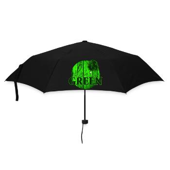 RENDEZ-LE VERT - Parapluie standard - noir - Devant