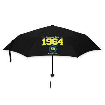 Super chemise 1964 pour hommes femmes 59 ans 59ème - Parapluie standard - noir - Devant