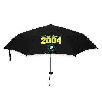 Super chemise 2004 pour hommes femmes 19 ans 19ème - Parapluie standard - noir - Devant