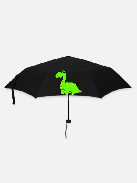 Dino cool - Parapluie standard - noir