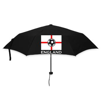 Fußball Soccer - Umbrella (small) - black - Front