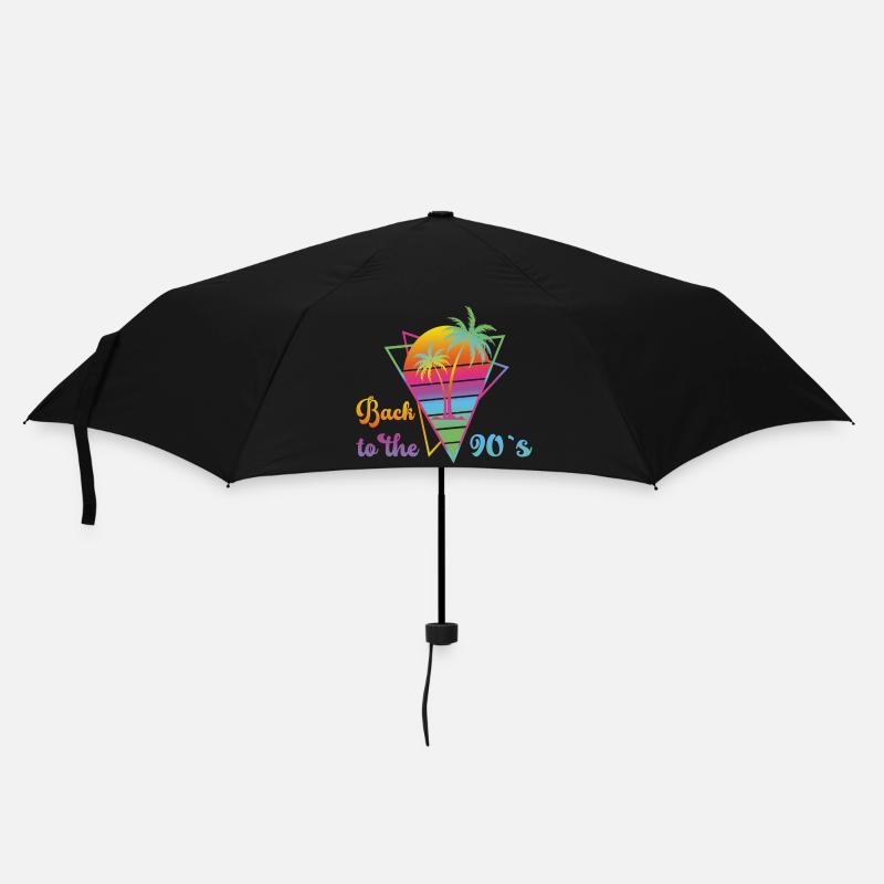 Back to the 90s - Umbrella (small) - black