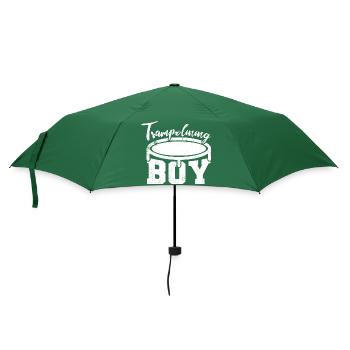 Trampoline Jumper Garçon - Parapluie standard - vert bouteille - Devant