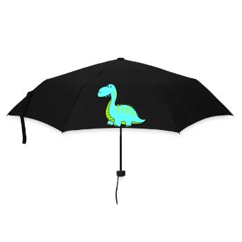 dino - Umbrella (small) - black - Front