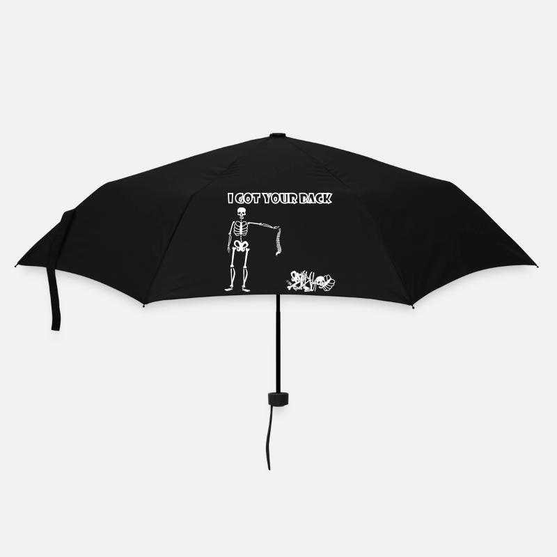 Je suis là pour vous. - Parapluie standard - noir