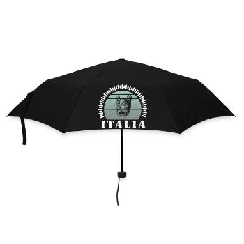 Lupa Capitolina Wolf Rome Italy History - Umbrella (small) - black - Front
