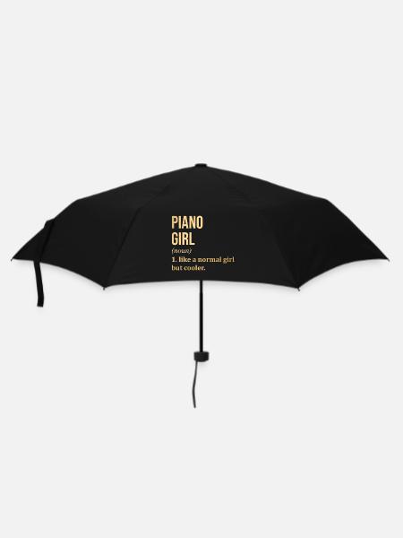 Piano Piano Piano - Umbrella (small) - black