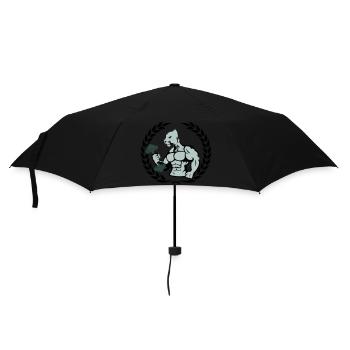 Carrossier Jaguar - Parapluie standard - noir - Devant