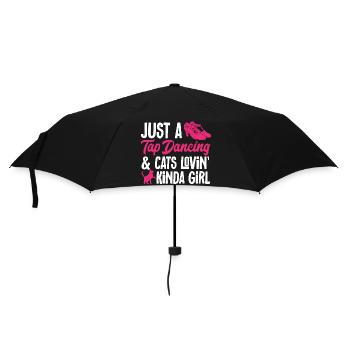 Tap Dance Teacher Tap Dancer Tap Dance - Umbrella (small) - black - Front
