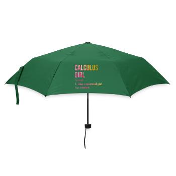 calcul - Parapluie standard - vert bouteille - Devant