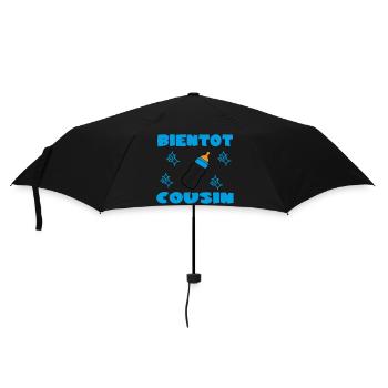 BIENTOT COUSIN - Parapluie standard - noir - Devant