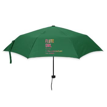 flûte - Parapluie standard - vert bouteille - Devant
