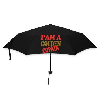 GOLDEN COPAIN - Parapluie standard - noir - Devant