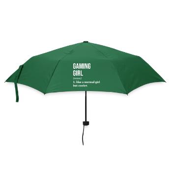 Spiel - Regenschirm (klein) - Flaschengrün - Vorne