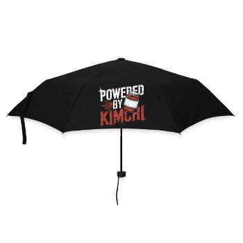 Kimchi – Spicy, healthy, unique - Umbrella (small) - black - Front