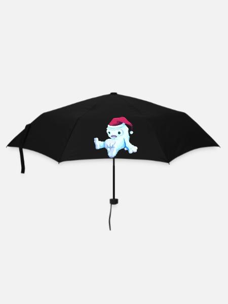 Weihnachtspuppe - Regenschirm (klein) - Schwarz
