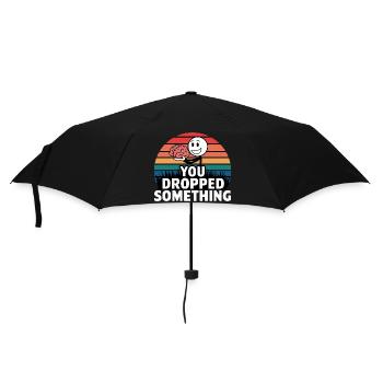 You Dropped Something 5 - Regenschirm (klein) - Schwarz - Vorne