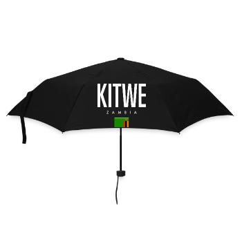 Kitwe Zambia - Umbrella (small) - black - Front