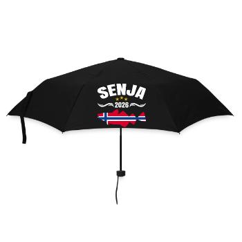 Senja Fishing Trip Norway 2026 - Umbrella (small) - black - Front