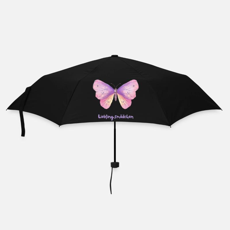 Butterfly – Magical butterfly design - Umbrella (small) - black