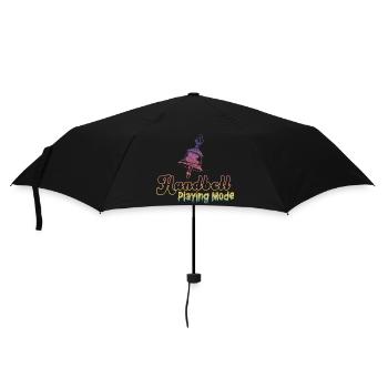 Choir Music Instrument Handbell Choir - Umbrella (small) - black - Front