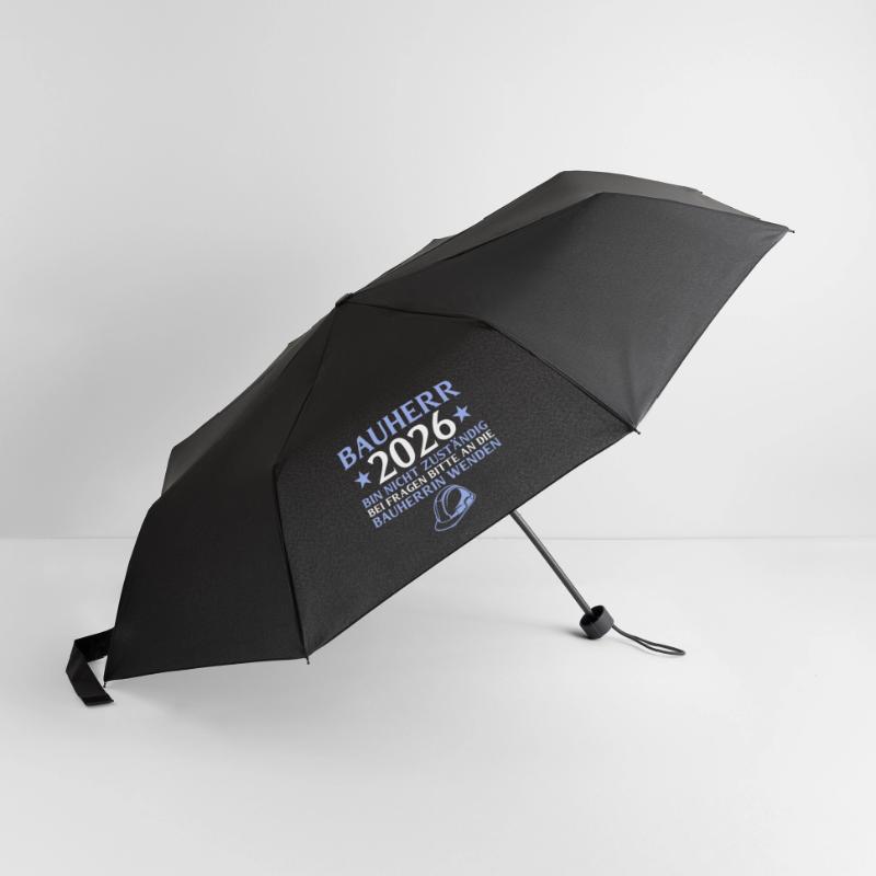 Constructeur 2026 Je ne suis pas responsable - construction de maison Parapluie standard