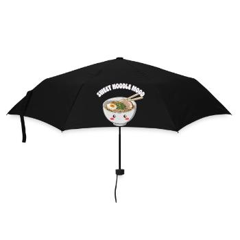 ramen - Umbrella (small) - black - Front