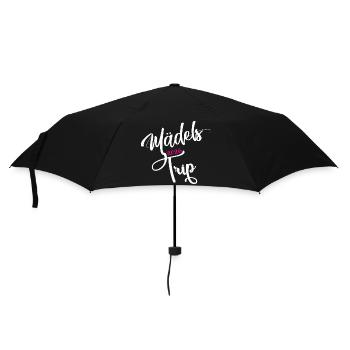 Girls' Trip 2026 Girls' Trip Girls' Tour Girls' Trip - Umbrella (small) - black - Front