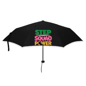 Irish Dance Step-dancing Celtic Fan - Umbrella (small) - black - Front
