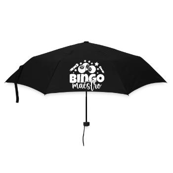 Bingo Player Maestro Bingo - Umbrella (small) - black - Front