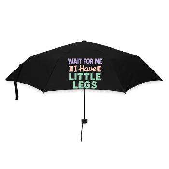 Idée de cadeau amusant pour un mème d’humour de proverbe mignon - Parapluie standard - noir - Devant