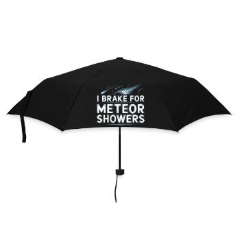Astronomer Galaxy Outerspace Universe Astronomy - Umbrella (small) - black - Front