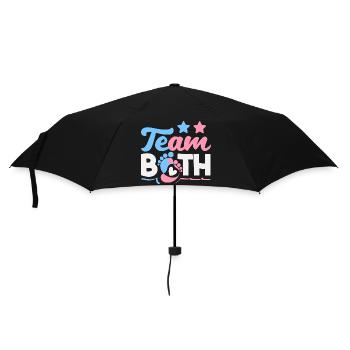 Révélation du sexe de l’équipe des deux jumeaux - Parapluie standard - noir - Devant