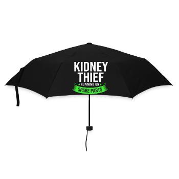 Don d’organes par don de rein - Parapluie standard - noir - Devant