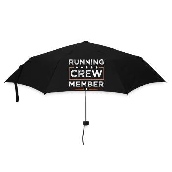 Équipe de Course - Parapluie standard - noir - Devant