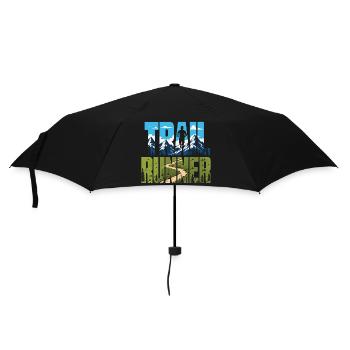 Trail Runner - Umbrella (small) - black - Front