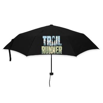 Trail Runner - Umbrella (small) - black - Front