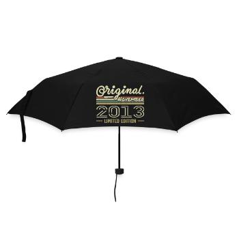 Novembre 2013 - Cadeau Anniversaire Novembre 2013 - Parapluie standard - noir - Devant