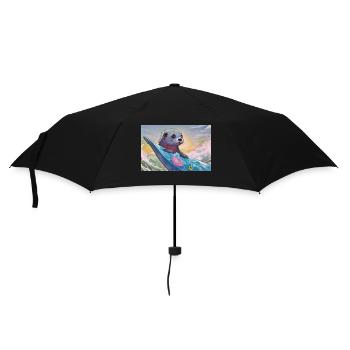 Surf Otti Bleu - Parapluie standard - noir - Devant